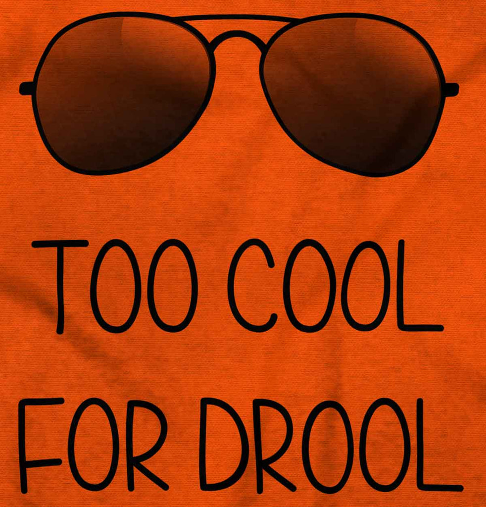 Cool for Drool Romper Bodysuit-Direct To Garment Print-Brisco Baby