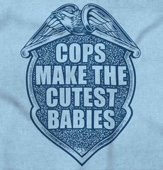 Cutest Babies Infant Baby Bib-Direct To Garment Print-Brisco Baby