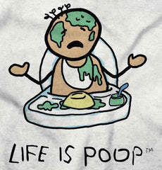 Baby Food Romper Bodysuit-Direct To Garment Print-Brisco Baby