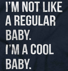 Cool Baby Infant Toddler T Shirt-Direct To Garment Print-Brisco Baby