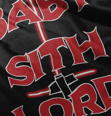 Baby Sith Lord Infant Baby Bib-Direct To Garment Print-Brisco Baby