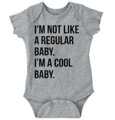 Cool Baby Romper Bodysuit-Direct To Garment Print-Brisco Baby