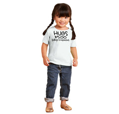 College is Expensive Infant Toddler T Shirt-Direct To Garment Print-Brisco Baby