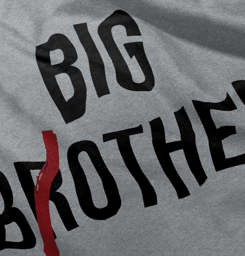 Big Bother Romper Bodysuit-Direct To Garment Print-Brisco Baby