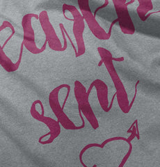 Heaven Sent Toddler Baseball-Direct To Garment Print-Brisco Baby