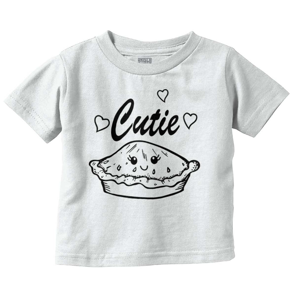 Cutie Infant Toddler T Shirt-Direct To Garment Print-Brisco Baby
