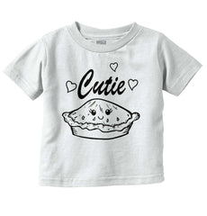 Cutie Infant Toddler T Shirt-Direct To Garment Print-Brisco Baby
