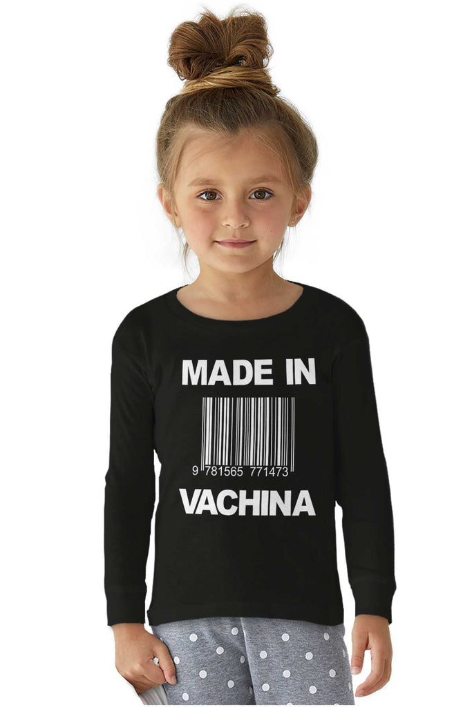 Made In Vachina Solid Baby Pajama Top-Direct To Garment Print-Brisco Baby