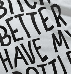 My Bottle Romper Bodysuit-Direct To Garment Print-Brisco Baby