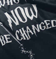 He Who Must Be Changed Ringer Romper Bodysuit-Direct To Garment Print-Brisco Baby