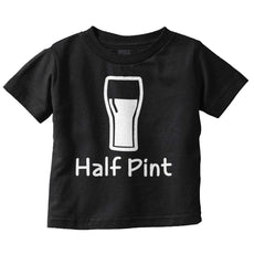 Half Pint Infant Toddler T Shirt-Direct To Garment Print-Brisco Baby