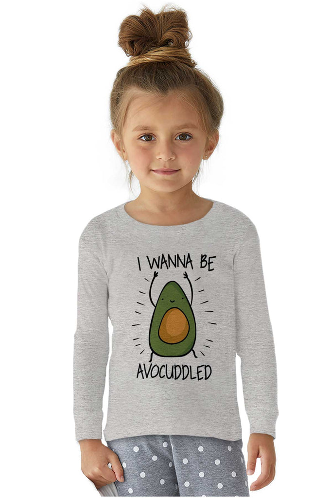 Avocuddled Solid Baby Pajama Top-Direct To Garment Print-Brisco Baby