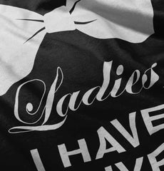 I Have Arrived Infant Toddler T Shirt-Direct To Garment Print-Brisco Baby