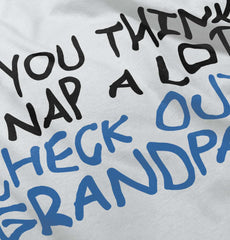 Check Out Grandpa Raglan Romper Bodysuit-Direct To Garment Print-Brisco Baby