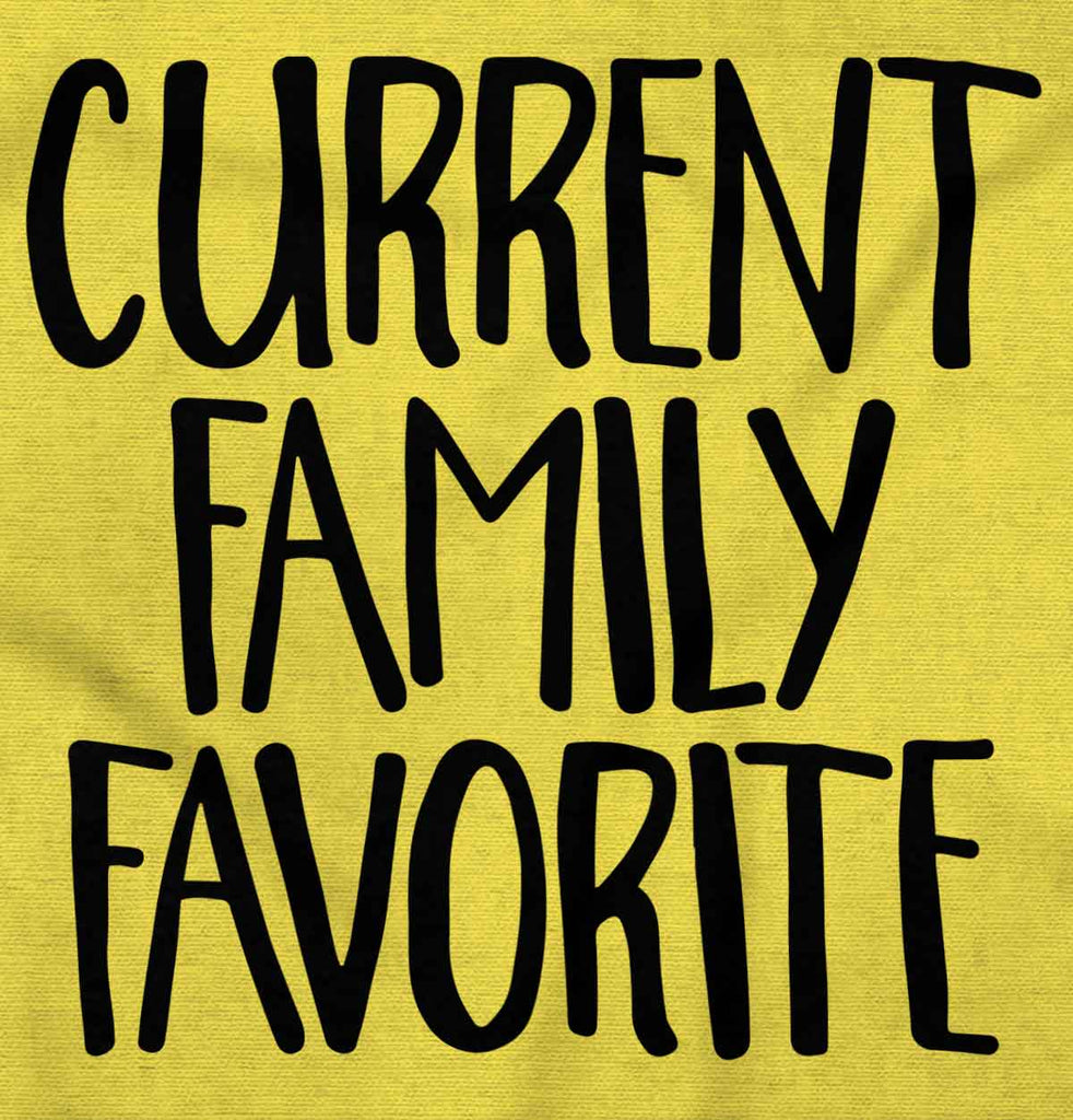 Family Favorite Romper Bodysuit-Direct To Garment Print-Brisco Baby