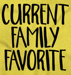 Family Favorite Romper Bodysuit-Direct To Garment Print-Brisco Baby