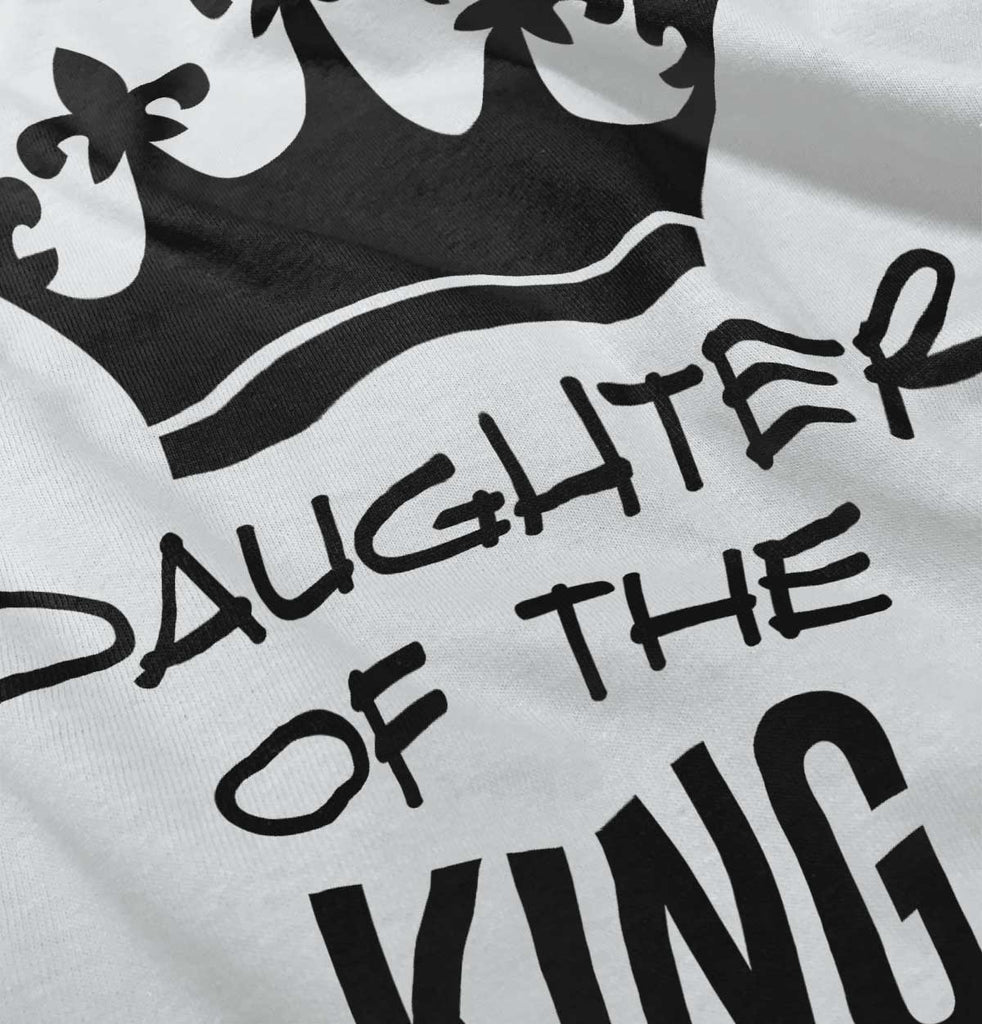 King's Daughter Romper Bodysuit-Direct To Garment Print-Brisco Baby