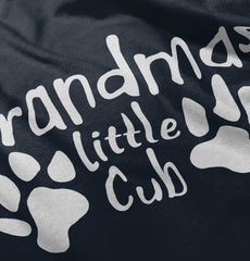 Granmda's Little Cub Infant Toddler T Shirt-Direct To Garment Print-Brisco Baby