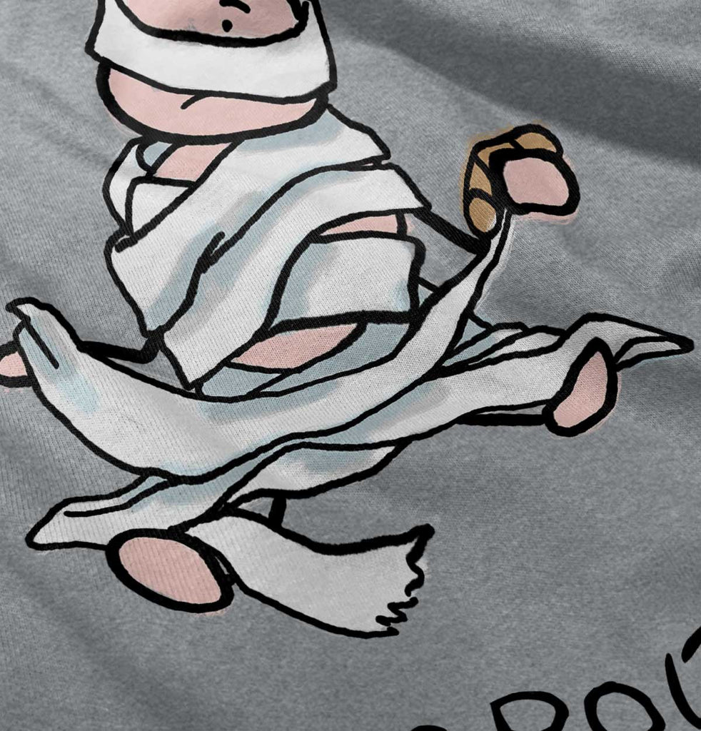 Baby Toilet Paper Infant Toddler T Shirt-Direct To Garment Print-Brisco Baby