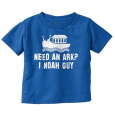 Ark Noah Guy Infant Toddler T Shirt-Direct To Garment Print-Brisco Baby