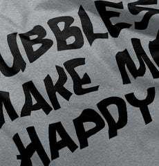 Bubbles Infant Toddler T Shirt-Direct To Garment Print-Brisco Baby