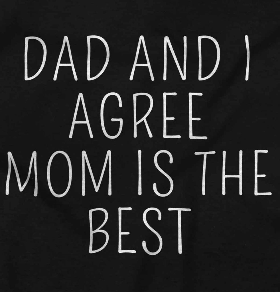 Mom Is Best Toddler Baseball-Direct To Garment Print-Brisco Baby