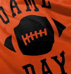 Game Day Infant Toddler T Shirt-Direct To Garment Print-Brisco Baby