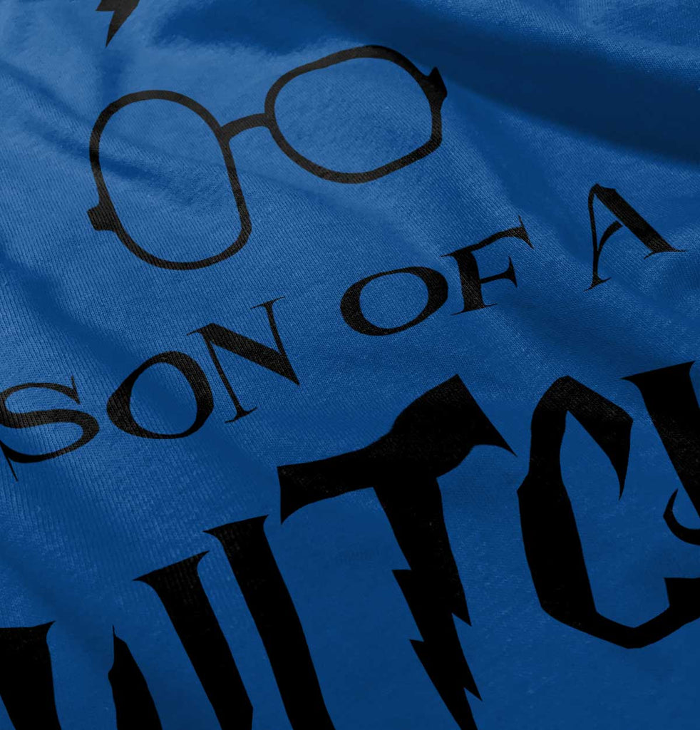 Son Of A Witch Infant Toddler T Shirt-Direct To Garment Print-Brisco Baby