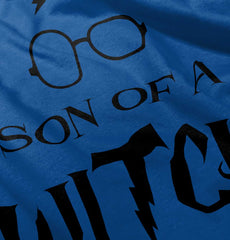 Son Of A Witch Infant Toddler T Shirt-Direct To Garment Print-Brisco Baby