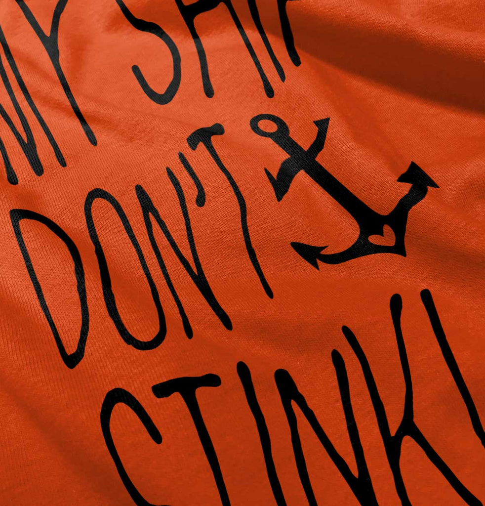 My Ship Infant Toddler T Shirt-Direct To Garment Print-Brisco Baby