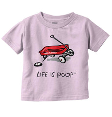 Broken Wagon Infant Toddler T Shirt-Direct To Garment Print-Brisco Baby