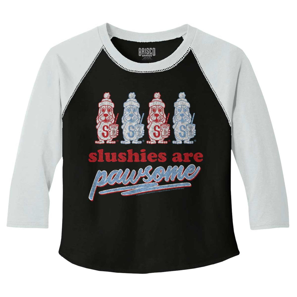 Pawsome Toddler Baseball-Direct To Garment Print-Brisco Baby