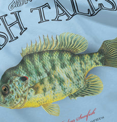 Redear Sunfish Infant Toddler T Shirt-Direct To Garment Print-Brisco Baby