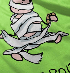 Baby Toilet Paper Romper-Direct To Garment Print-Brisco Baby