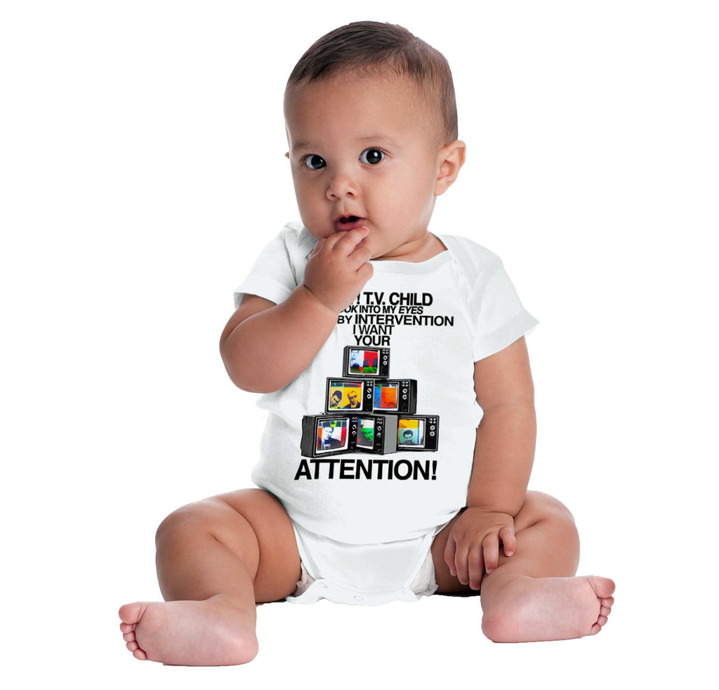 Too Much Information Romper Bodysuit-Direct To Garment Print-Brisco Baby