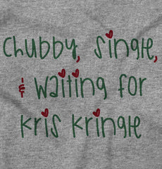 Waiting For Kris Kringle Infant Toddler T Shirt-Direct To Garment Print-Brisco Baby