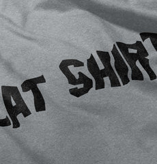 Cat Shirt Romper Bodysuit-Direct To Garment Print-Brisco Baby