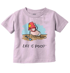 Baby Beach Infant Toddler T Shirt-Direct To Garment Print-Brisco Baby