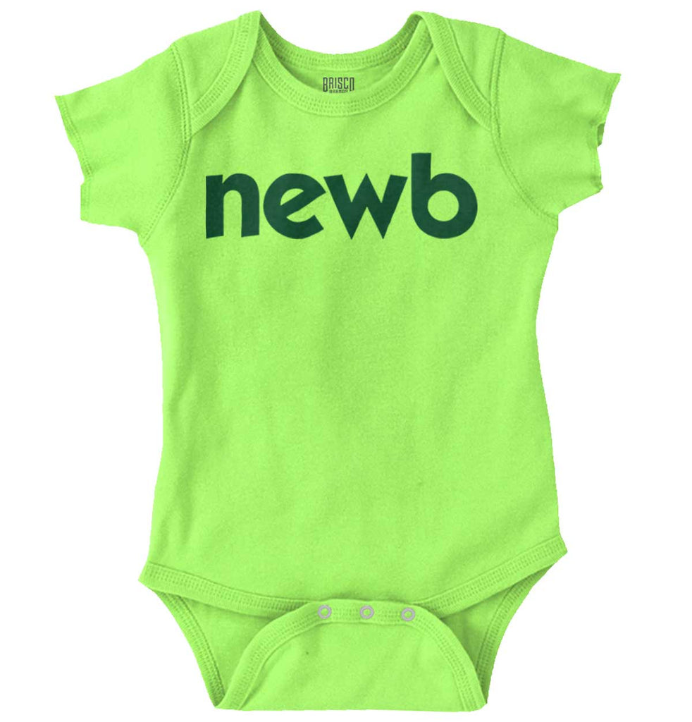 Newbie Romper Bodysuit-Direct To Garment Print-Brisco Baby