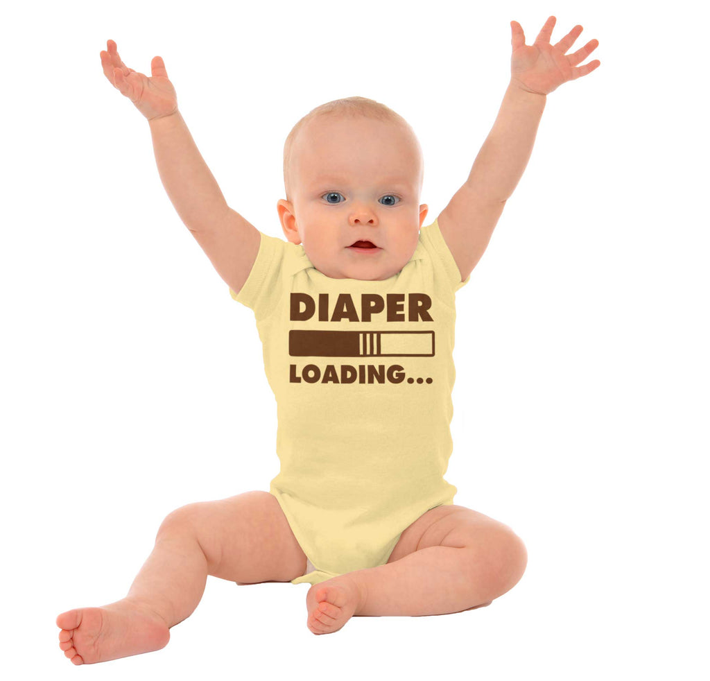 Loading Diaper Romper Bodysuit-Direct To Garment Print-Brisco Baby