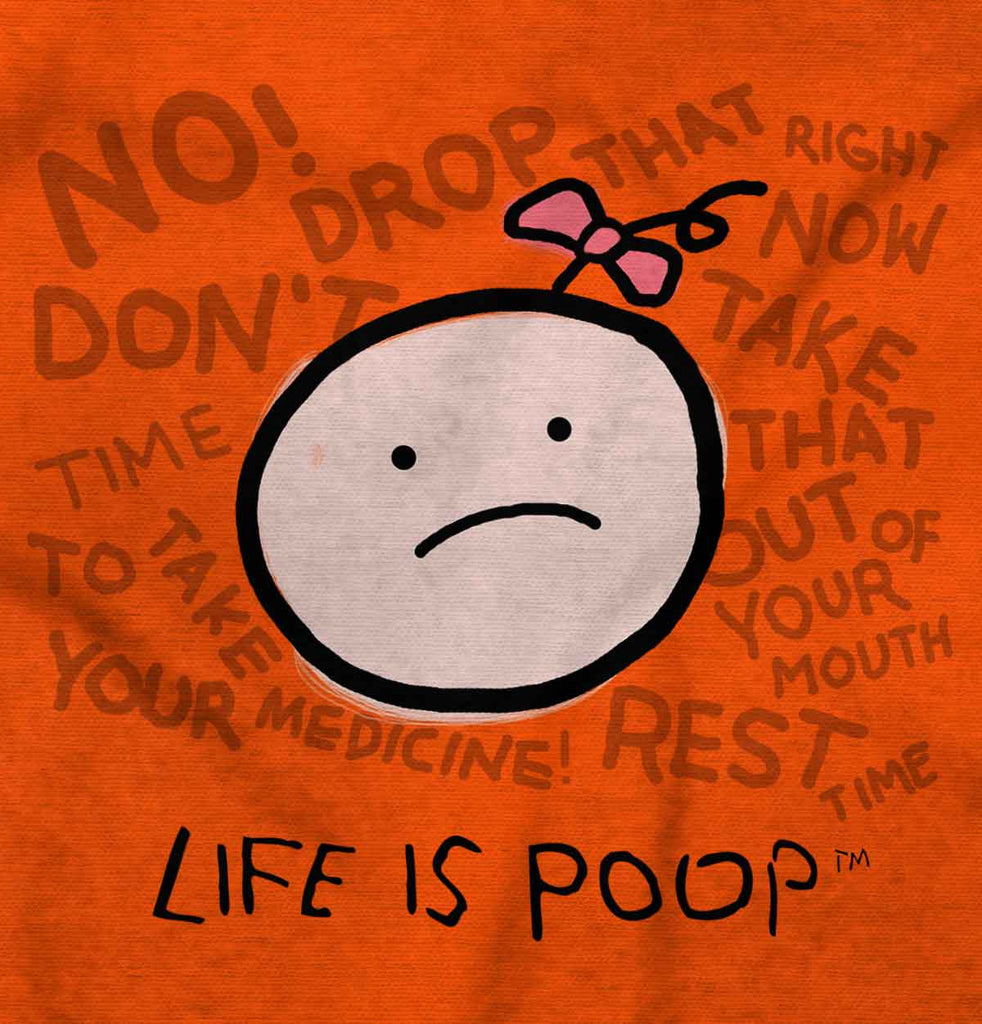 Baby Scold Infant Toddler T Shirt-Direct To Garment Print-Brisco Baby