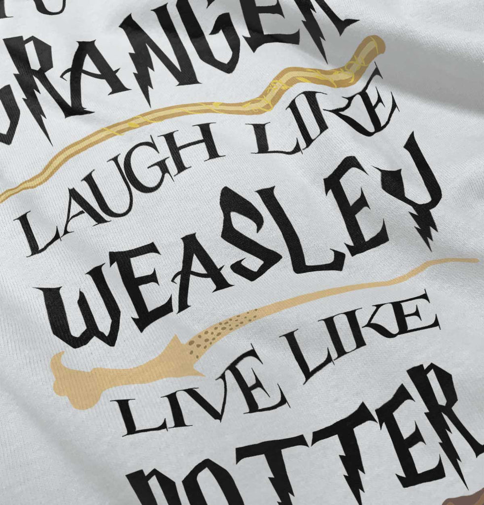 Study Like Granger Infant Toddler T Shirt-Direct To Garment Print-Brisco Baby