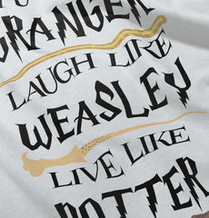 Study Like Granger Infant Toddler T Shirt-Direct To Garment Print-Brisco Baby