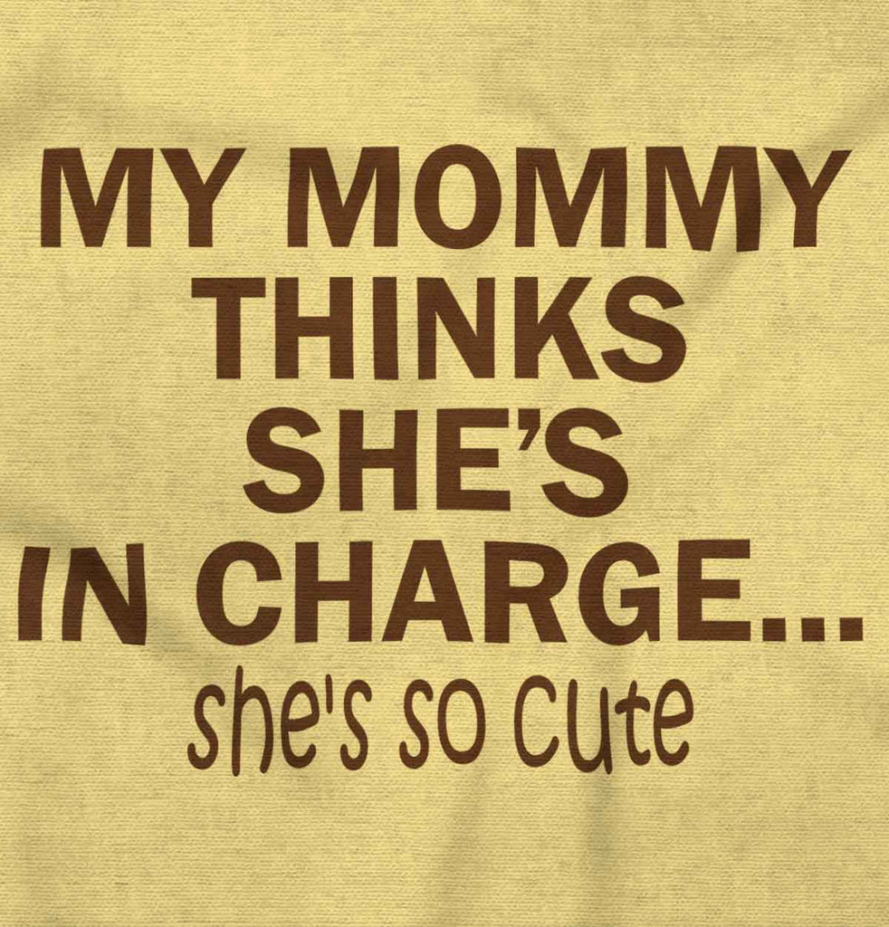 She's So Cute Infant Toddler T Shirt-Direct To Garment Print-Brisco Baby