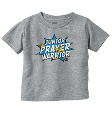 Prayer Warrior Infant Toddler T Shirt-Direct To Garment Print-Brisco Baby