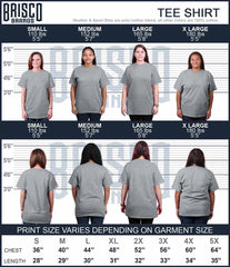 Worlds Okayest Nana T Shirt-Direct To Garment Print-Brisco Baby