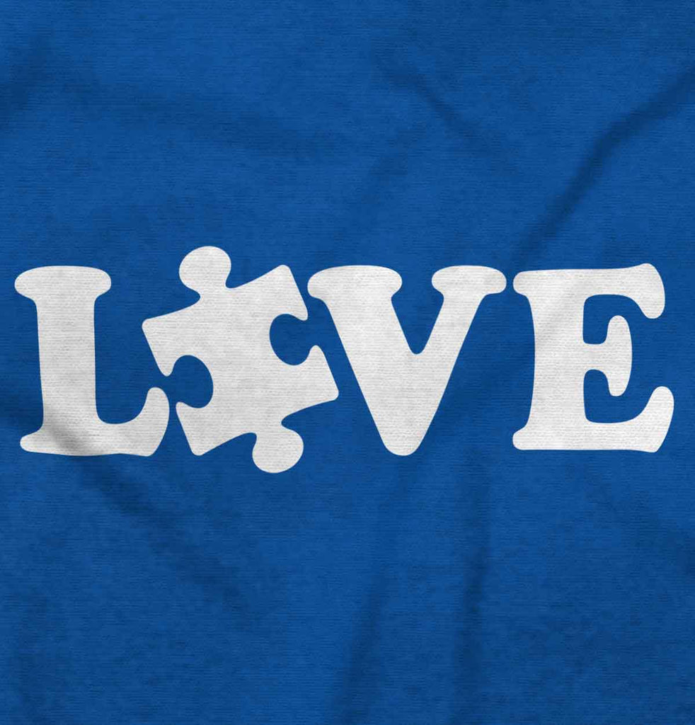 Love Autism Infant Toddler T Shirt-Direct To Garment Print-Brisco Baby