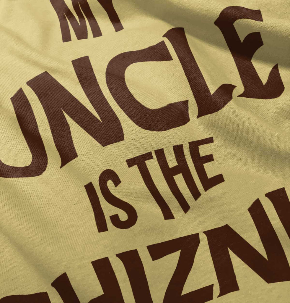 Uncle Shiznit Infant Toddler T Shirt-Direct To Garment Print-Brisco Baby