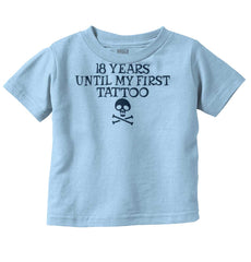 First Tattoo Infant Toddler T Shirt-Direct To Garment Print-Brisco Baby