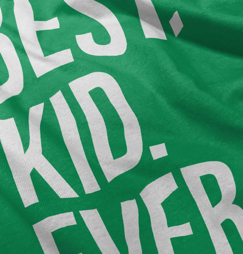 Best Kid Ever Romper Bodysuit-Direct To Garment Print-Brisco Baby